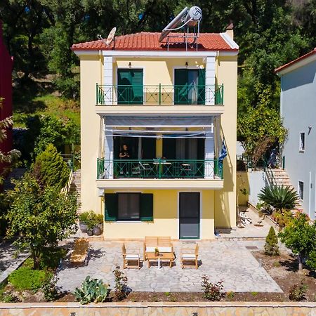 Apartmán Asaya Studio Parga Exteriér fotografie