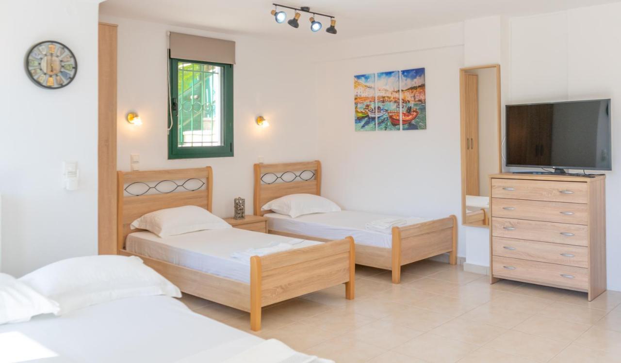 Apartmán Asaya Studio Parga Exteriér fotografie