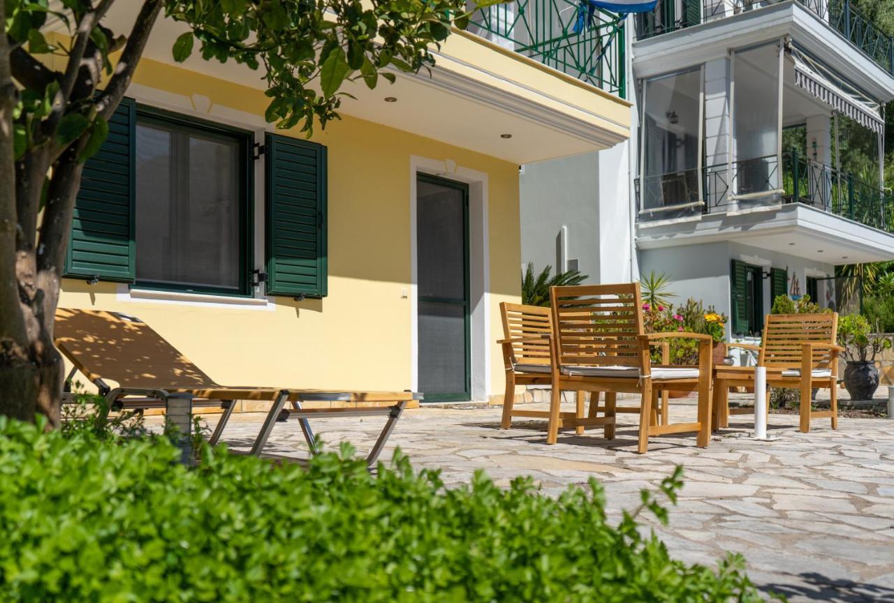 Apartmán Asaya Studio Parga Exteriér fotografie